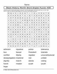 BHM Wordangle Puzzle-09
