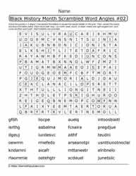 BHM Wordangle Puzzle-14