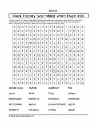 BHM Word Maze and Google Apps™ 20