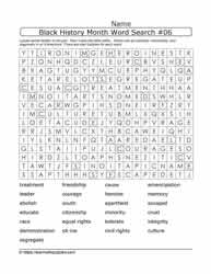BHM Word Search Puzzle-06