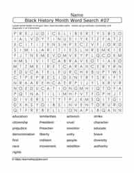 BHM Word Search Puzzle-07