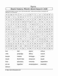 BHM Word Search Puzzle-08