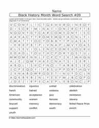 BHM Word Search Puzzle-09