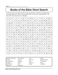 books of the bible learn with puzzles