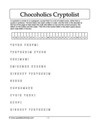 Chocolote Cryptolist