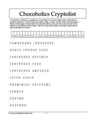 Cryptolist for Chocoholics