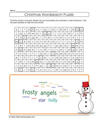 Christmas Word Find #05