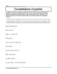 Constellations Cryptolist
