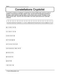 Cryptogram List
