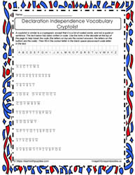 Declaration Cryptolist Puzzle #01