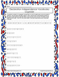 Declaration Cryptolist Puzzle #03