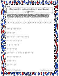 Declaration Cryptolist Puzzle #06