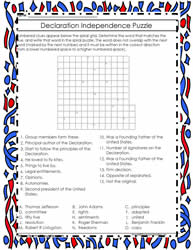 Declaration Independence Puzzle #03