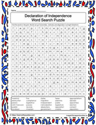 Declaration Word Search Puzzle #02