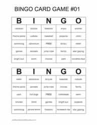 End of Year Bingo Cards 25-26