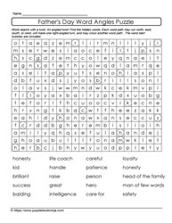 Wordangles Brain Teaser Puzzle