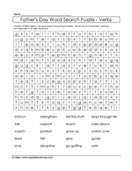 Find a Word Puzzle