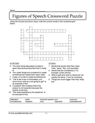 Freeform Puzzle-Figures of Speech
