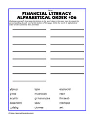 Alphabetical Order-06