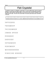 Fish Cryptolist
