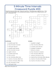 5-Minute Intervals Crossword-03