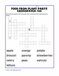 Food from Plant Parts Crosspatch#03