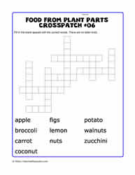 Food from Plant Parts Crosspatch#06