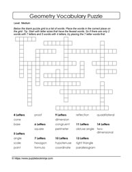 Freeform Crossword Geometry