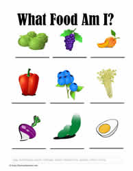 Food Guessing Game #02