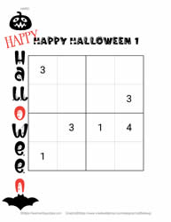 Halloween Sudoku Hard-02