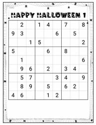 Halloween Sudoku Hard-03
