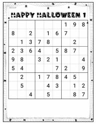 Halloween Sudoku Medium-03