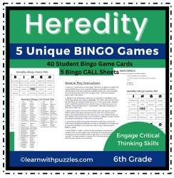 Heredity Bingo Games