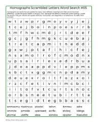 Scrambled Letters Word Search05
