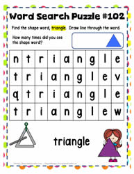 Find the Word triangle