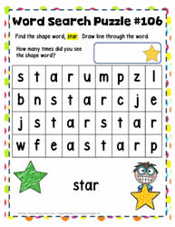 Find the Word star