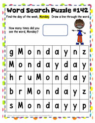 Find the Word Monday
