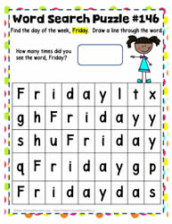Find the Word Friday