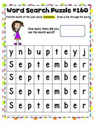 Find the Word September