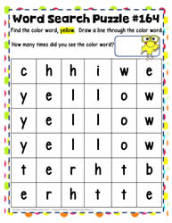 Find the Word yellow