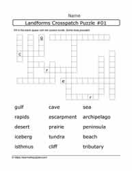 Landforms Crosspatch #01