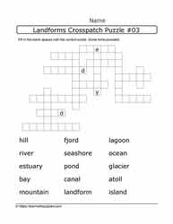 Landforms Crosspatch #03