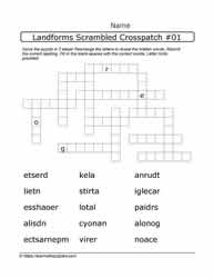 Landforms Scrambled Crosspatch#01