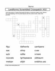 Landforms Scrambled Crosspatch#02