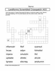 Landforms Scrambled Crosspatch#03