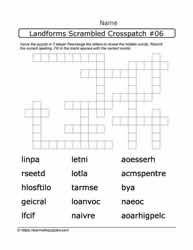 Landforms Scrambled Crosspatch#06