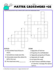 Matter Crossword 02