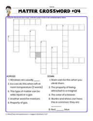 Matter Crossword #04