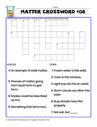 Matter Crossword #08