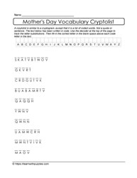Mother's Day Cryptolist 01